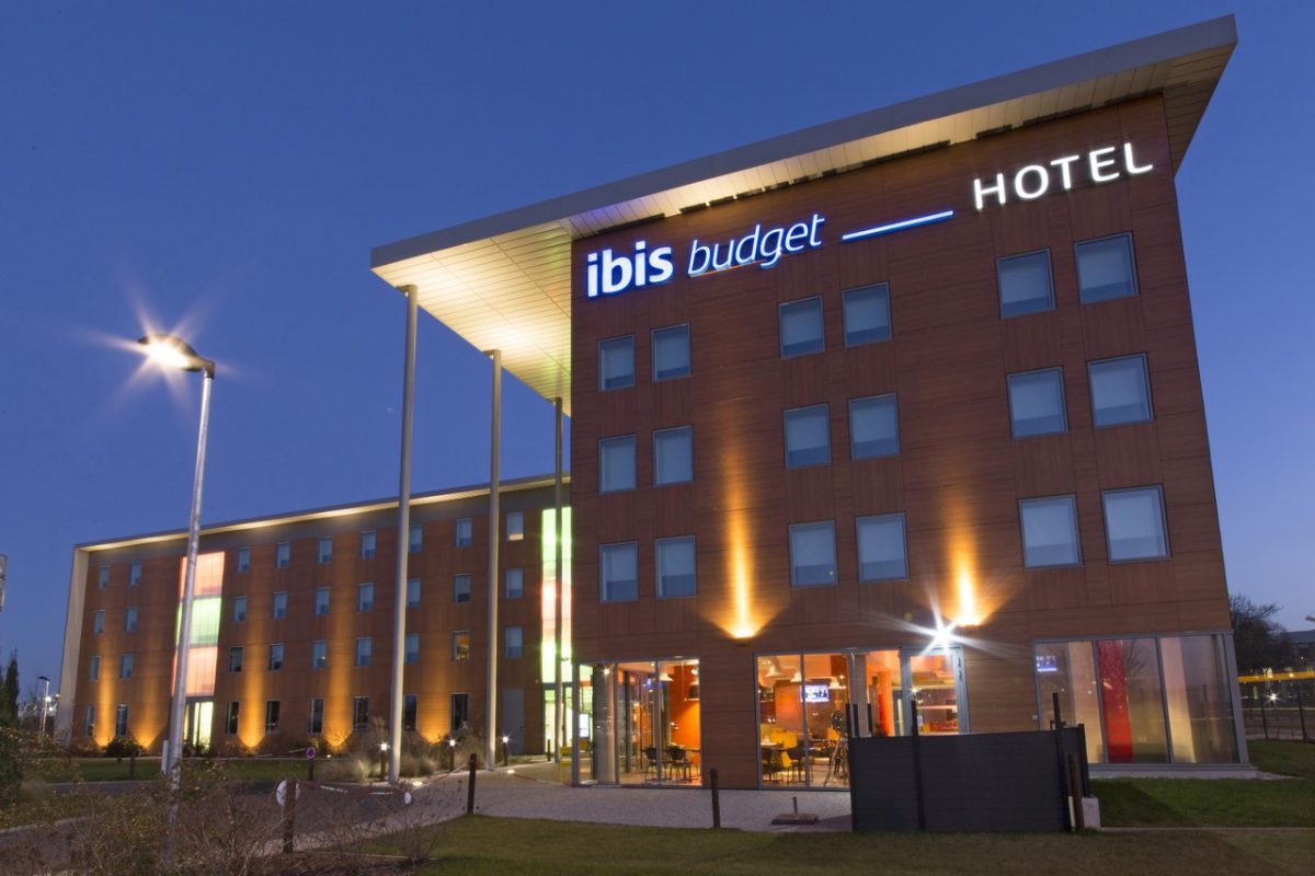 Hôtel Ibis Budget - Aéroport Lyon Saint Exupéry - 9 Février 2015